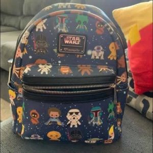 Loungefly Star Wars Backpack Purse
